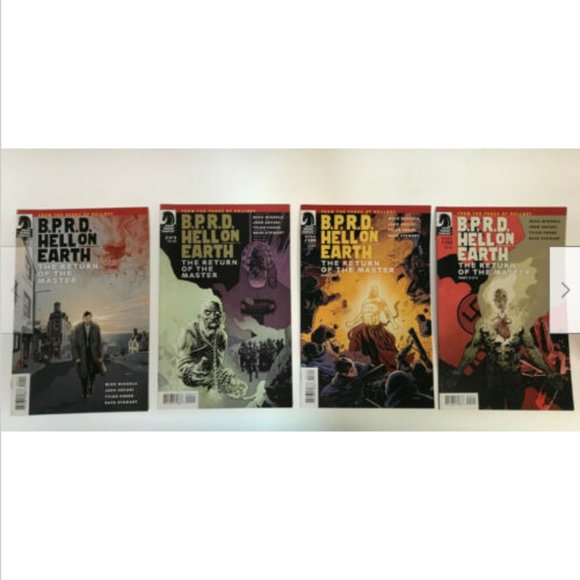 BPRD Hell On Earth Return of the Master Part #1 #2 #3 #5 Comic Books Hellboy - Picture 1 of 2